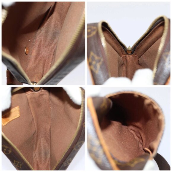 LOUIS VUITTON Monogram Pochette Gange Shoulder Bag M51870 LV Auth 88005 - Picture 16 of 16